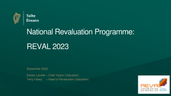 Reval23 Presentation September 2023 summary image
										