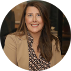 An image of staff member Mary Haugh
