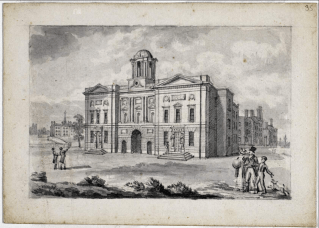 King’s Inns by William Brocas, Courtesy of the National Library of Ireland