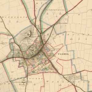 Historic map of Cashel