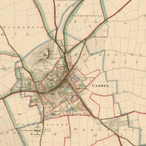 Historical Maps and Data - Tailte Éireann