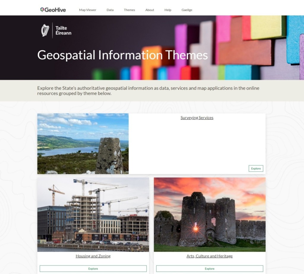GeoHive themes