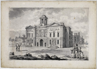 King’s Inns by William Brocas, Courtesy of the National Library of Ireland