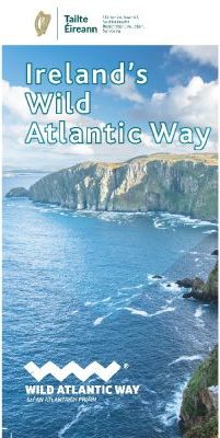 Tailte Wild Atlantic Way Map cover