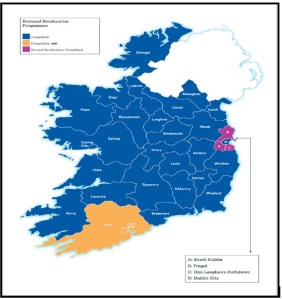 Ireland map - National Revaluation Programme