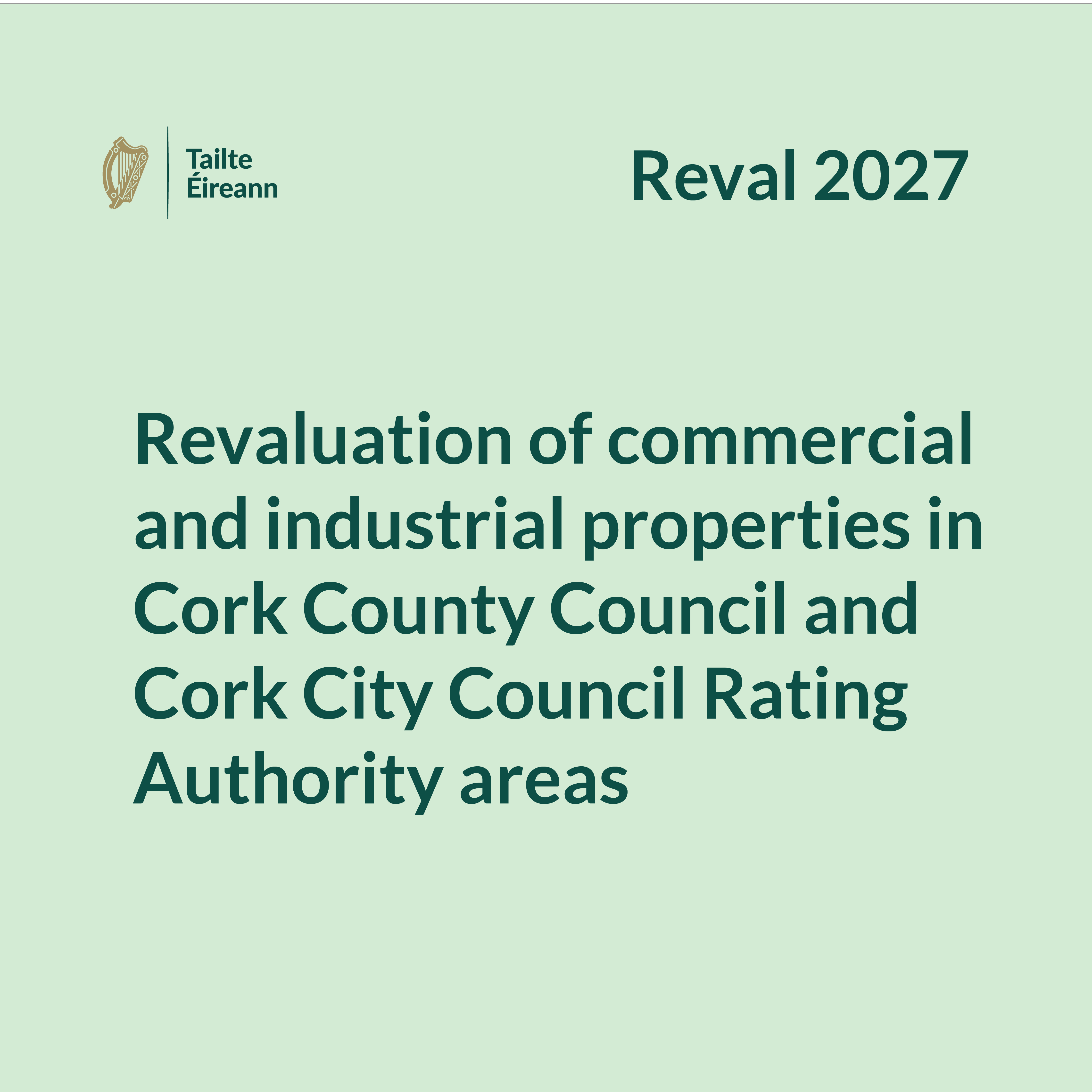 Reval 2027 graphic with TE logo